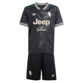 Juventus Maillot De Foot Third Enfant 25 26 Jeep
