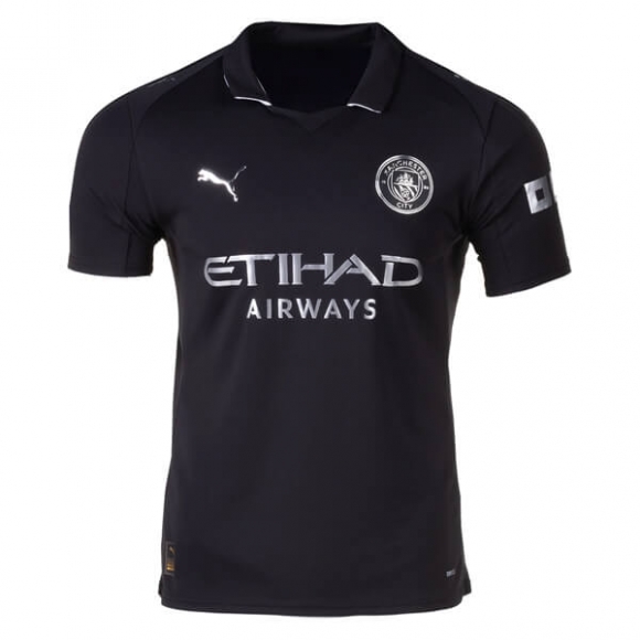 Manchester City Maillots De Foot Exterieur Homme 2025 2026