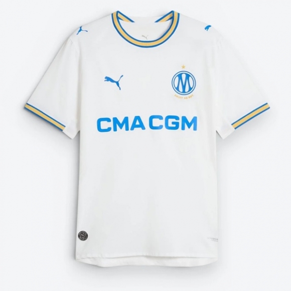 Marseille Maillots De Foot Domicile Homme 2026 27