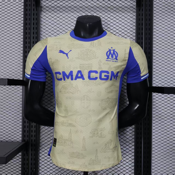 Marseille Maillots De Foot Fourth Homme 2025 2026