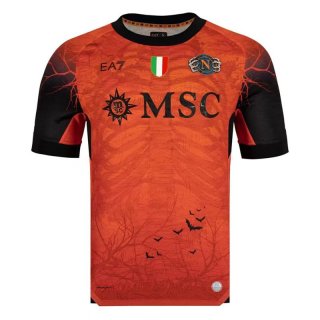 Naples Maillots De Foot Halloween gardien de but Homme 2025 2026