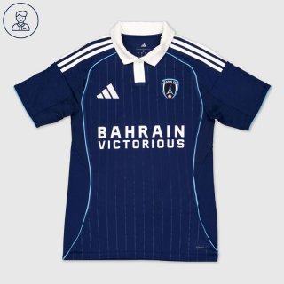 Paris FC Maillots De Foot Domicile Homme 25 26