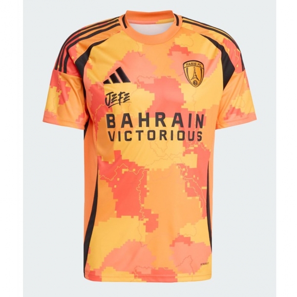 Paris FC Maillots De Foot Third Homme 25 26