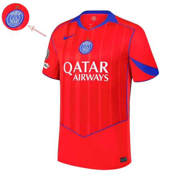 PSG Maillots De Foot Third Avec Une étoile Homme 2025 2026