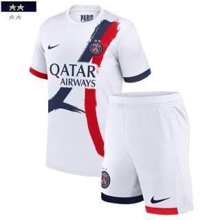 PSG Maillot De Foot Exterieur 2 étoile Enfant 25 26