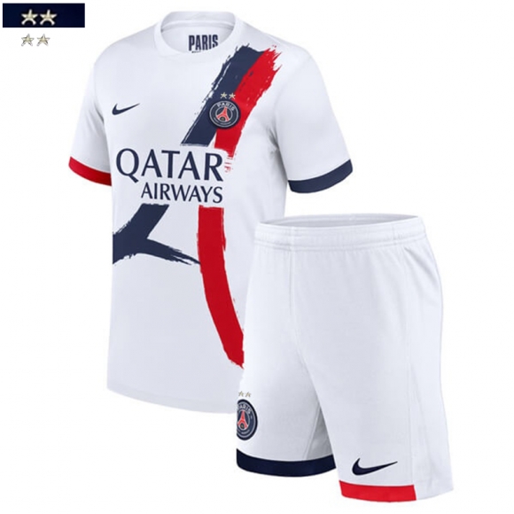 PSG Maillot De Foot Exterieur 2 étoile Enfant 25 26