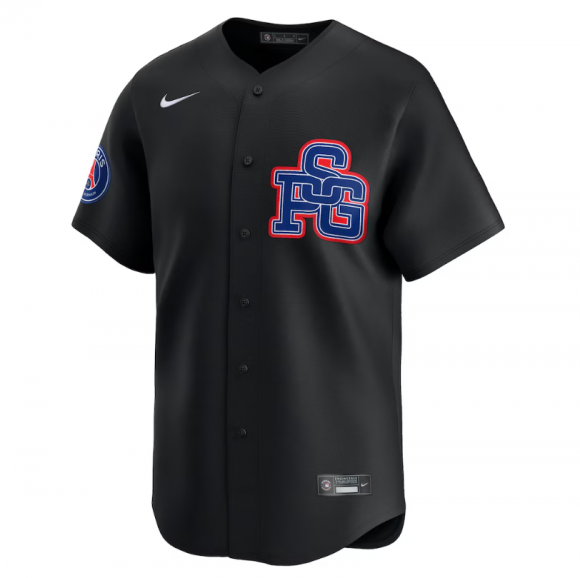 PSG Maillots De Foot x MLB Homme 2025 2026 TBC1151