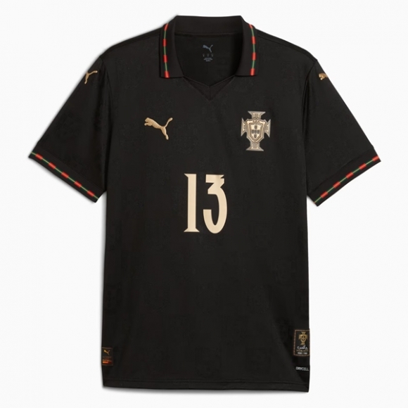 Portugal Maillots De Foot KING × Eusebio Homme 2025