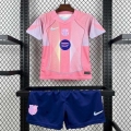 Barcelone Maillots De Foot Enfant 2025 2026 TBC7201