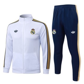 Real Madrid Veste Foot Homme 2026 2027 TBD5161 Real Madrid Veste Foot Homme 2026 2027 TBD5161