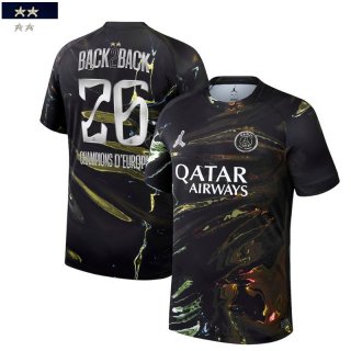 PSG Maillot De Foot 2 étoile champion 26 Special Edition BACK2BACK 25 26 TBD612