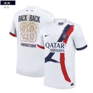 PSG Maillot De Foot 2 étoile champion 26 Exterieur BACK2BACK 25 26