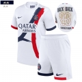 PSG Maillot De Foot 26 # Champions BACK2BACK Exterieur Enfant 25 26