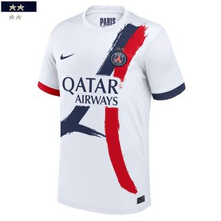 PSG Maillot De Foot Exterieur 2 étoile Homme 25 26