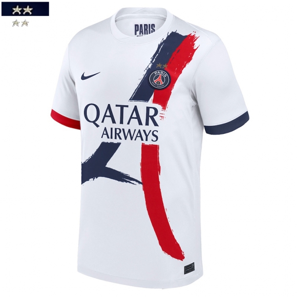 PSG Maillot De Foot Exterieur 2 étoile Homme 25 26