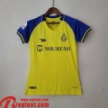 Al-Nassr Maillots Foot Domicile Femme 22 23