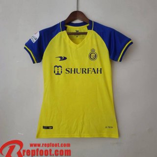 Al-Nassr Maillots Foot Domicile Femme 22 23