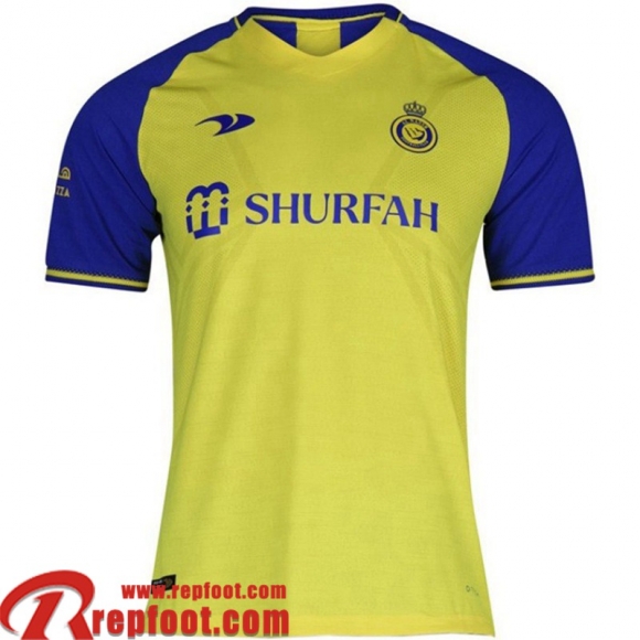 Al-Nassr Maillots Foot Domicile Homme 22 23