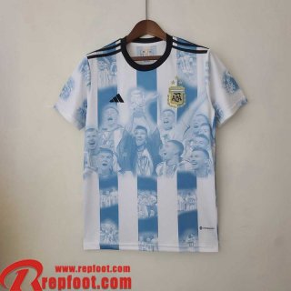 Argentine Maillots Foot Edition commemorative Homme 2022