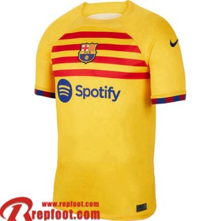 Barcelone Maillots Foot fourth Homme 22 23