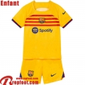 Barcelone Maillots Foot fourth Enfant 22 23