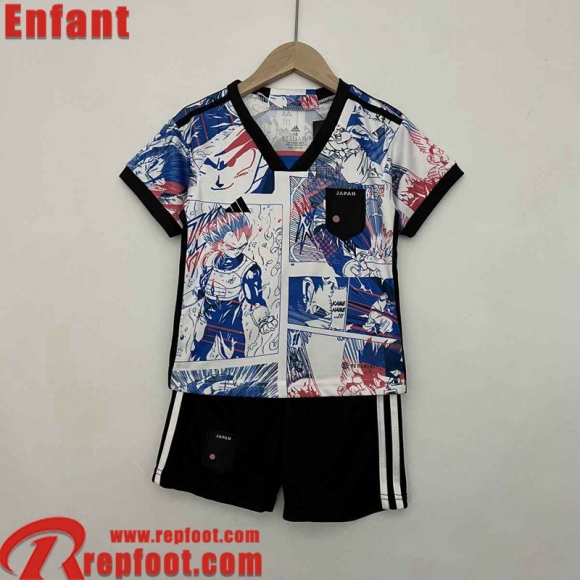 Japon Maillots Foot Edition speciale Enfant 23 24 TBB06