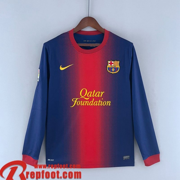 Barcelone Retro Maillots Foot Domicile Homme 12/13 FG215