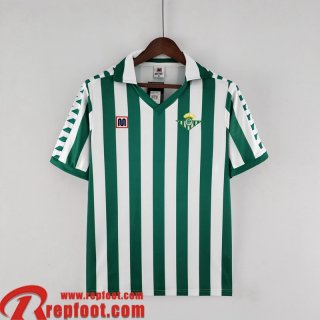 Real Betis Retro Maillots Foot Domicile Homme 82/85 FG216