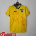 Bresil Retro Maillots Foot Domicile Homme 93/94 FG226