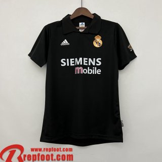 Real Madrid Retro Maillots Foot Exterieur Homme 02/03 FG229