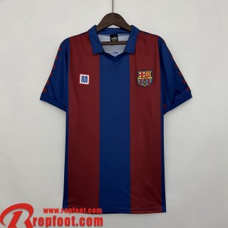 Barcelone Retro Maillots Foot Domicile Homme 80/82 FG231
