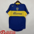 Boca Juniors Retro Maillots Foot Domicile Homme 04/05 FG233