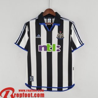 Newcastle United Retro Maillots Foot Domicile Homme 00/01 FG234