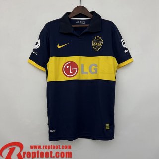 Boca Juniors Retro Maillots Foot Domicile Homme 09/10 FG235