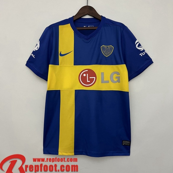 Boca Juniors Retro Maillots Foot Domicile Homme 09/10 FG236