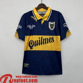 Boca Juniors Retro Maillots Foot Domicile Homme 95/97 FG237