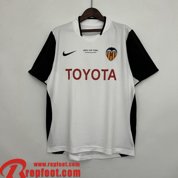 Valencia Retro Maillots Foot Domicile Homme 03/04 FG239