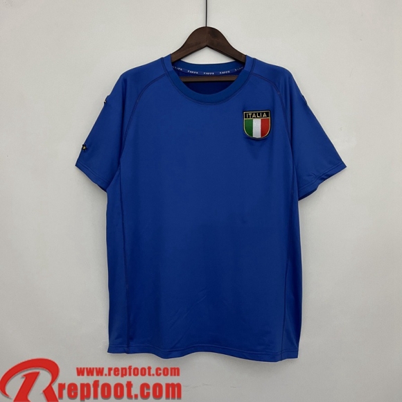 Italie Retro Maillots Foot Domicile Homme 2000 FG240