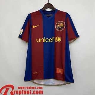 Barcelone Retro Maillots Foot Domicile Homme 07/08 FG242