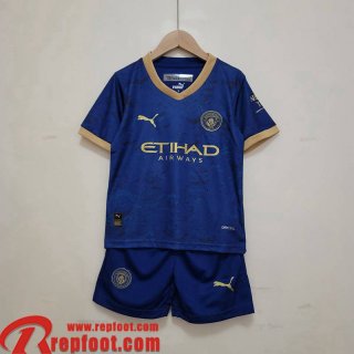 Manchester City Maillots Foot Chinese New Year Enfant 23 24