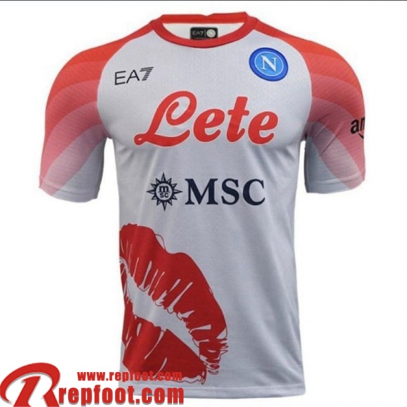 Naples Maillots Foot Saint Valentin Homme 23 24  Naples Maillots Foot Saint Valentin Homme 23 24