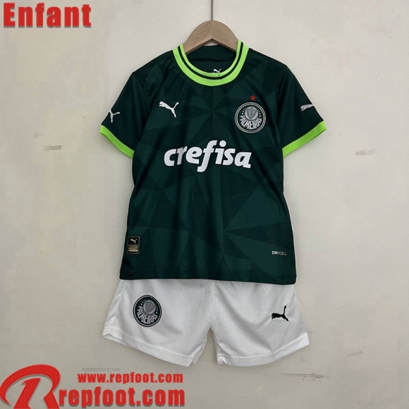 Palmeiras Maillots Foot Domicile Enfant 23 24