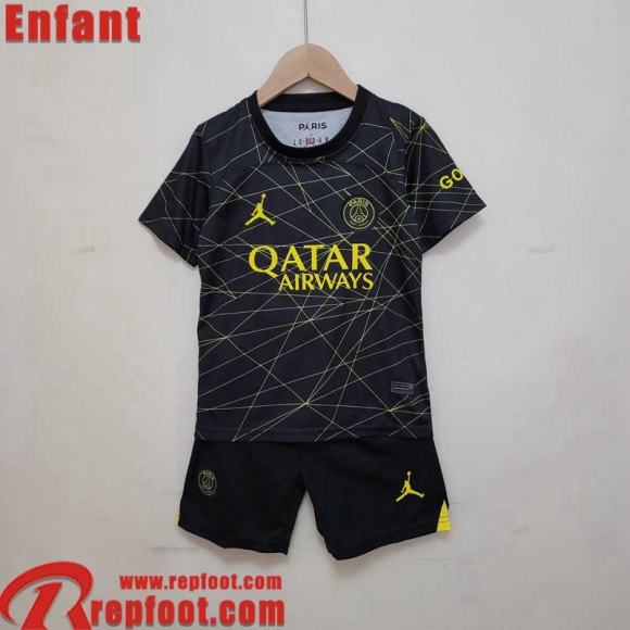 PSG Maillots Foot Fourth Enfant 22 23