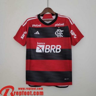 Flamengo Maillots Foot Version divulguee Domicile Homme 23 24