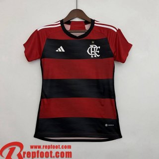 Flamengo Maillots Foot Version divulguee Domicile Femme 23 24