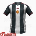 Manchester United Maillots Foot Version divulguee Exterieur Homme 23 24