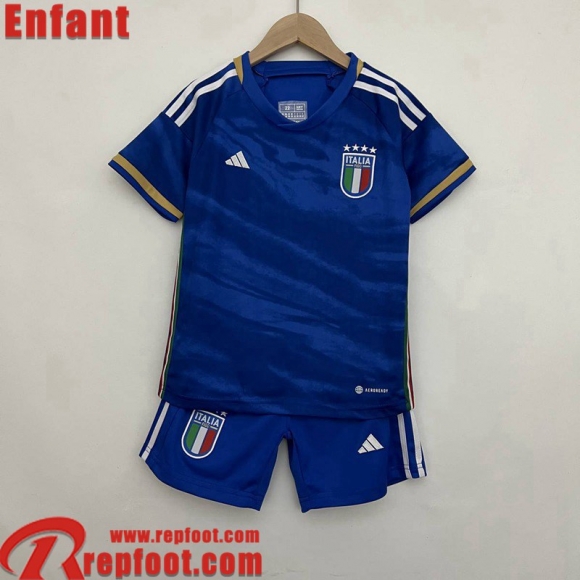 Italie Maillots Foot Domicile Enfant 2023