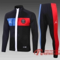 Airman Veste foot 20 21 noir Fermeture éclair blanc A305#