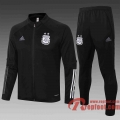 Argentine Veste foot 20 21 noir col bas A306#