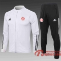 Internacional Veste foot 20 21 gris A329#